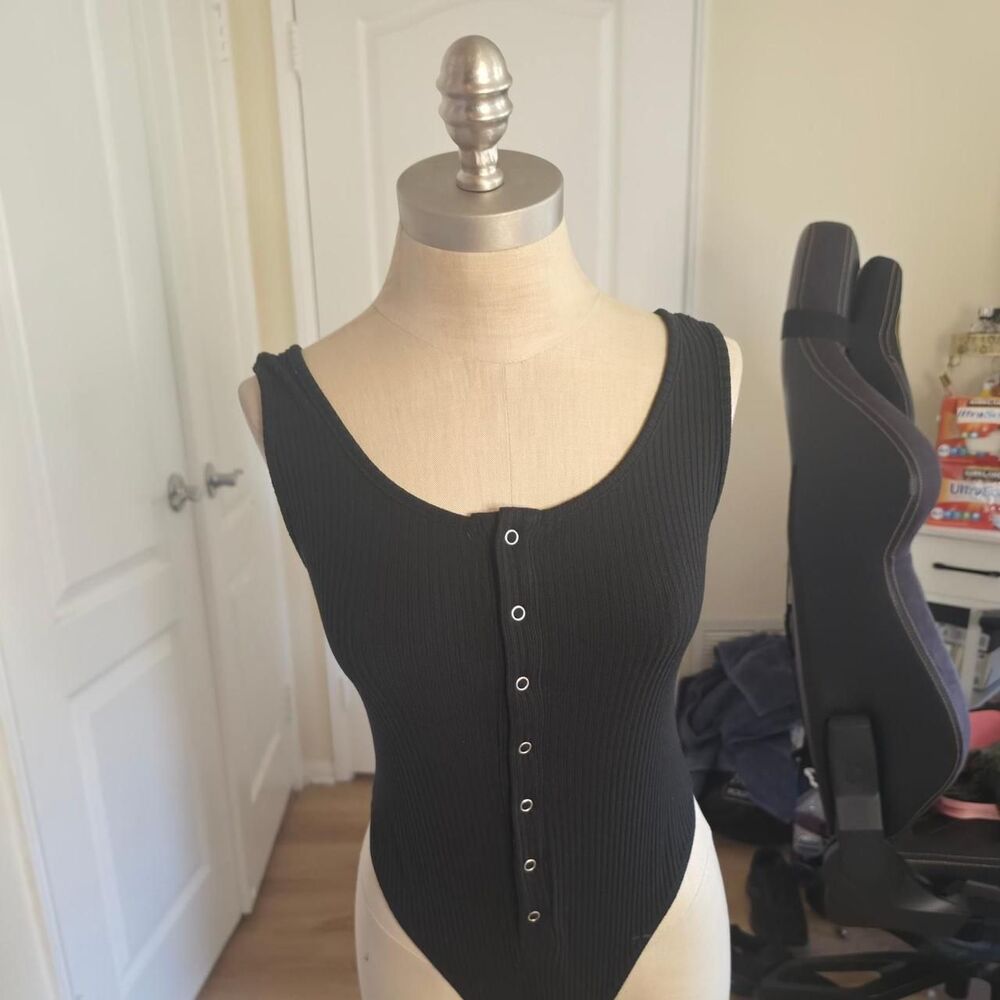 Poster-girl Women's Black Bodysuit
